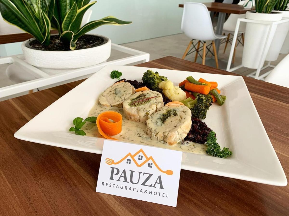 Hotel Pauza ราจินโปดลาสกี ภายนอก รูปภาพ